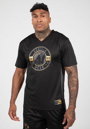 ORLANDO - Sports T-shirt - black