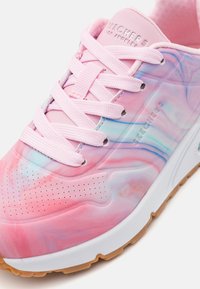Skechers UNO - Sneakers laag - pink/multi-coloured