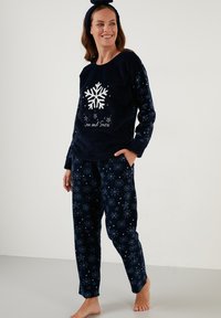 LELA REGULAR FIT - Pyjama - dark blue
