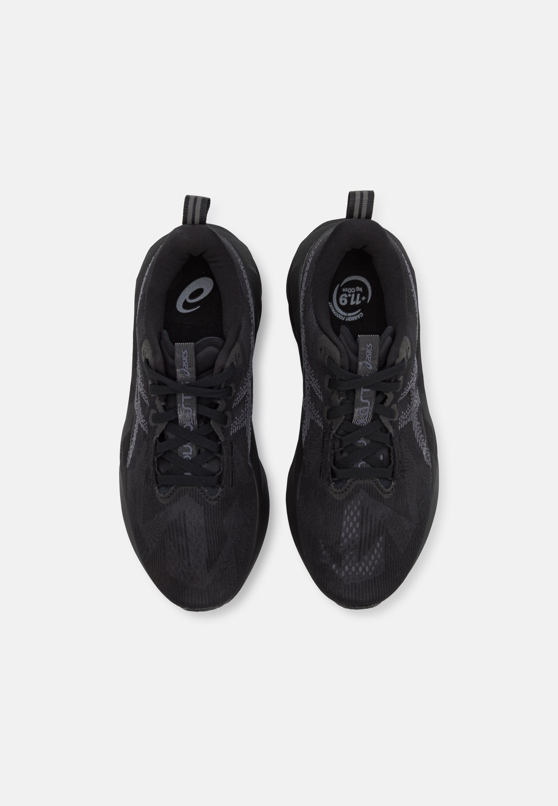 ASICS NOVABLAST 5 - Road running shoes - black/carrier grey/black