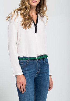 Vanzetti, Ceinture - green
