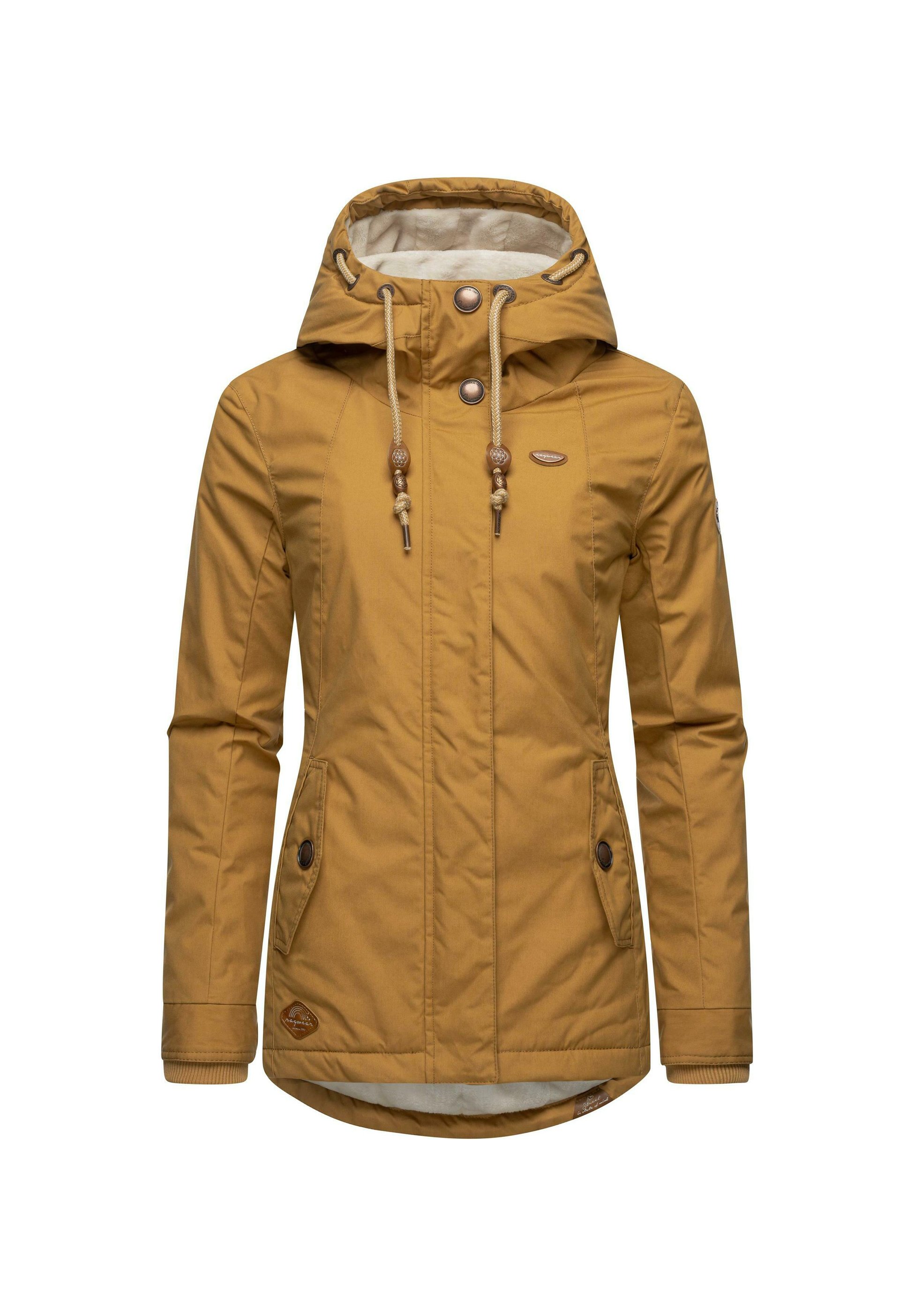 Ragwear MONADE Winter jacket camel/copper Zalando