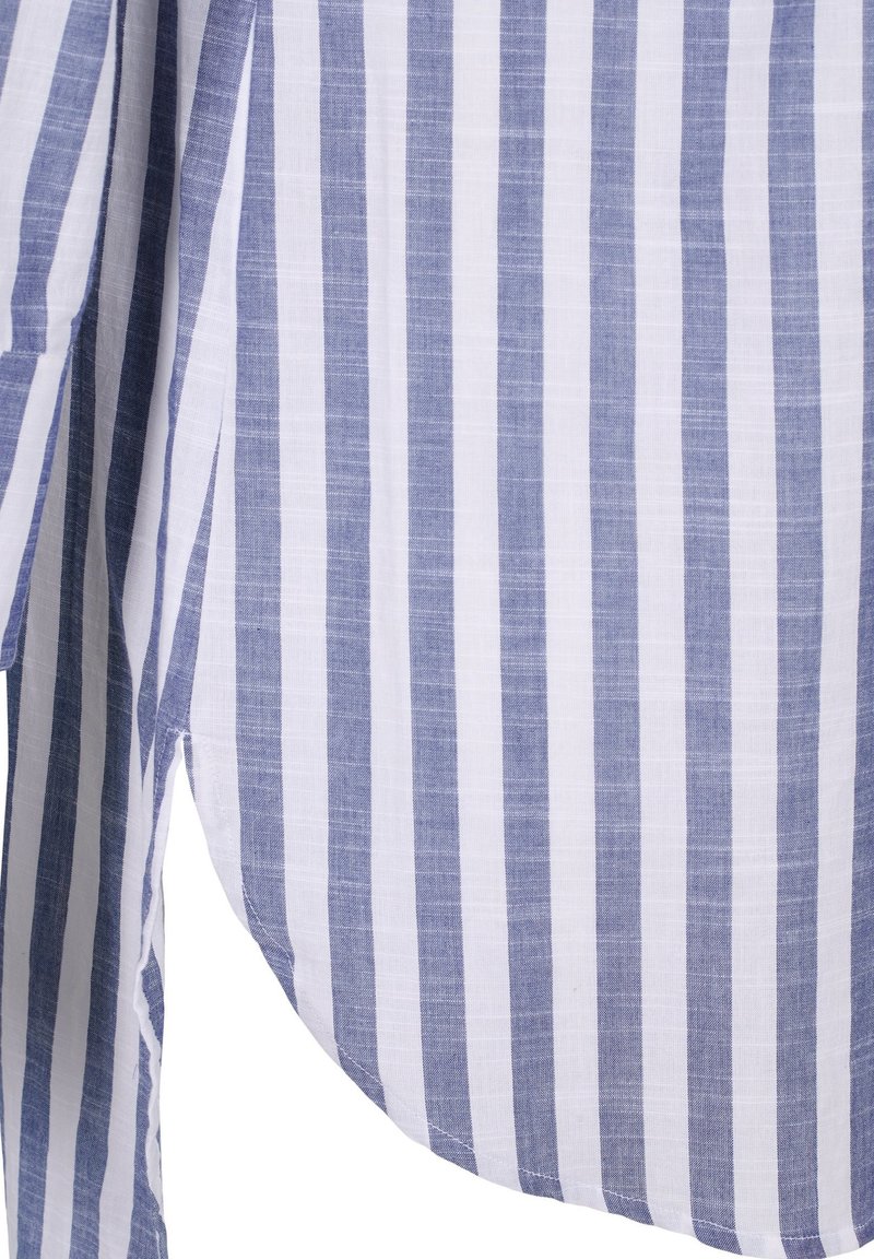 Damen Kleider | Zizzi STRIPED Hemdbluse blue/blau - AC88144 Damen Kleider | Zizzi STRIPED Hemdbluse blue/blau - AC88144