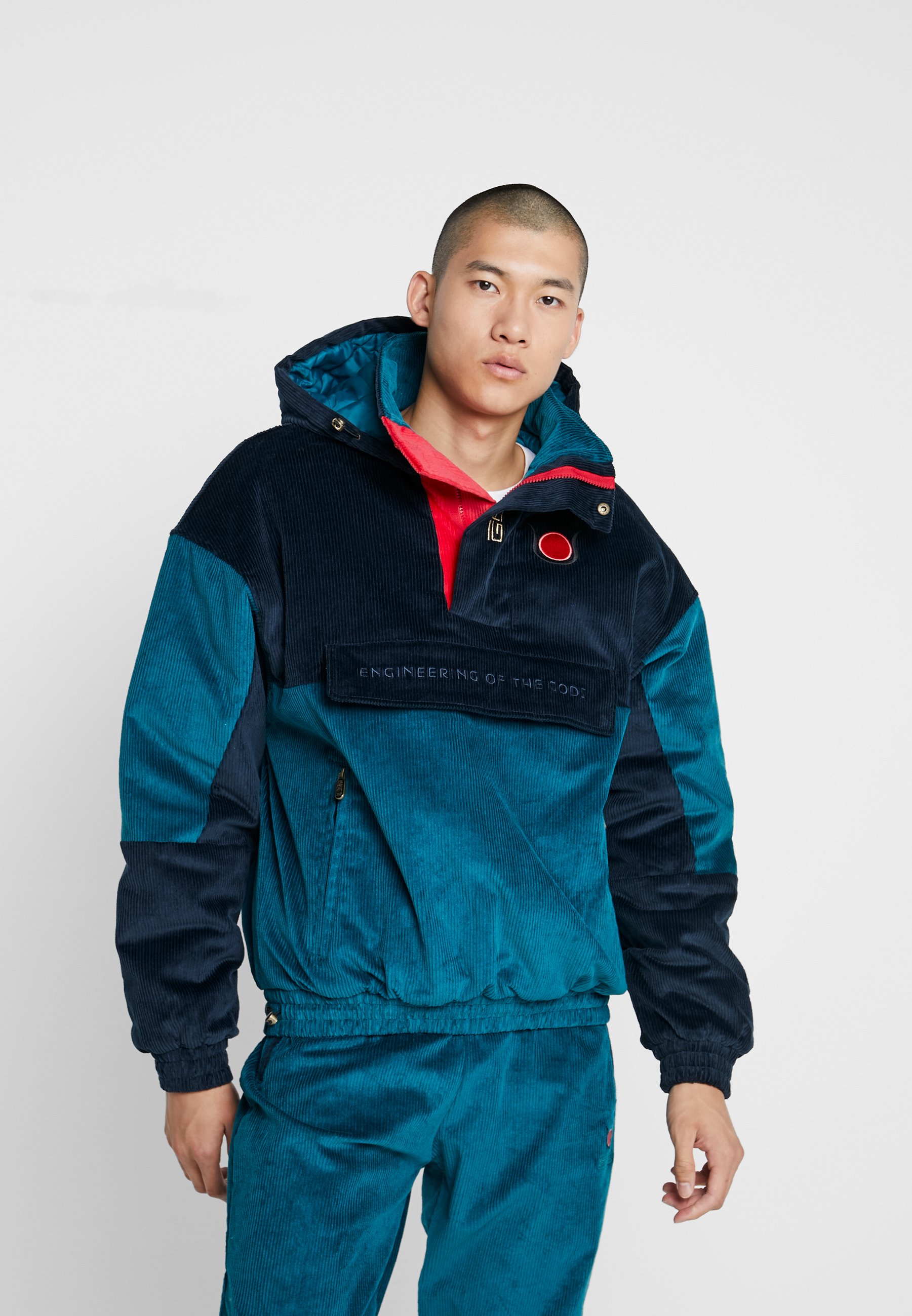 Grimey ENGINEERING JACKET Vindjakke greengrønn Zalando.no Grimey ENGINEERING JACKET Vindjakke greengrønn Zalando.no