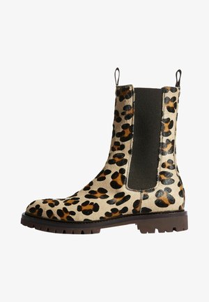 Scarosso WOOSTER - Stivaletti - leopard print