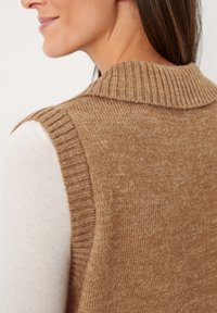 s.Oliver SPENCER MET - Top - light brown