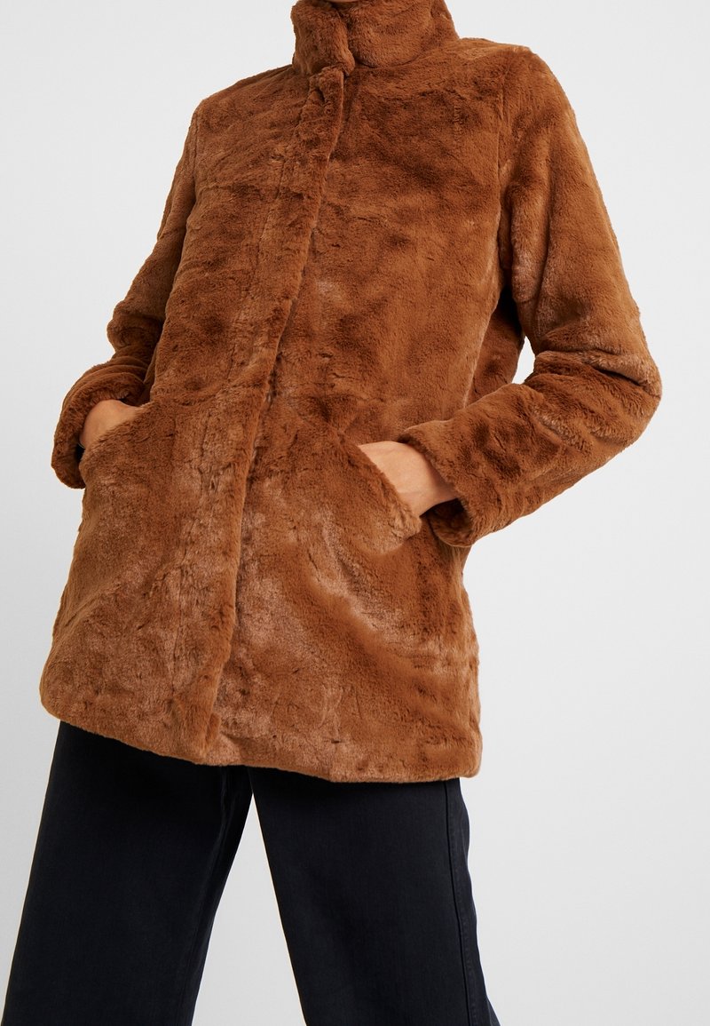 ONLY Vinterfrakke - brown