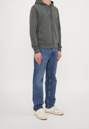 Sweat zippé - mottled green