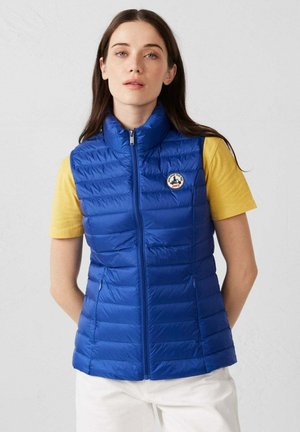 LÉGÈRE SANS MANCHES SEDA - Chaleco - bleu