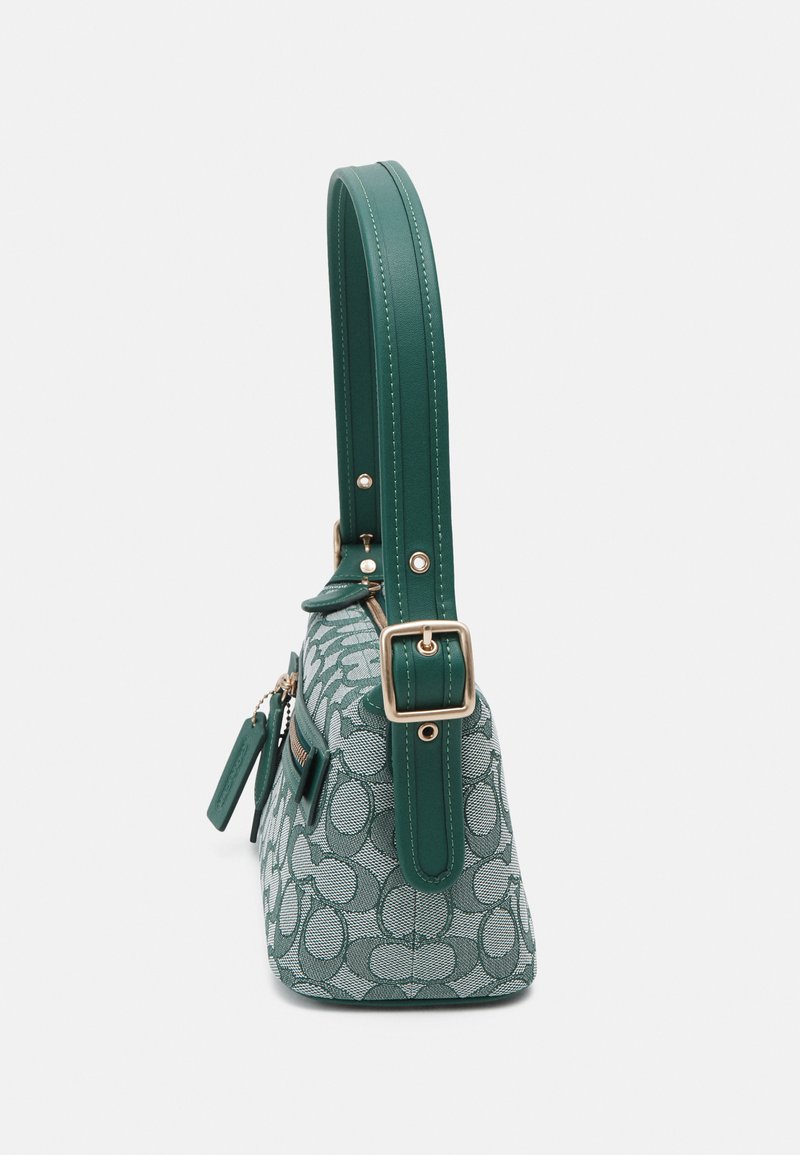 COACH SIGNATURE DEMI BAG - Handbag - green green/green - COACH 