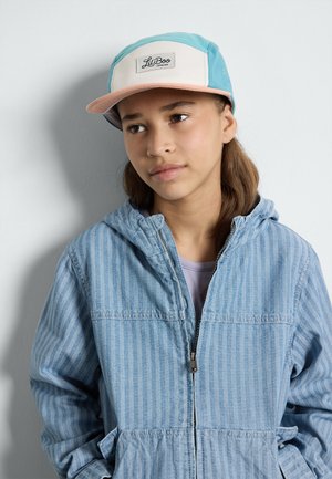 BLOCK MOON ROSE UNISEX - Casquette - orange/green/offwhite