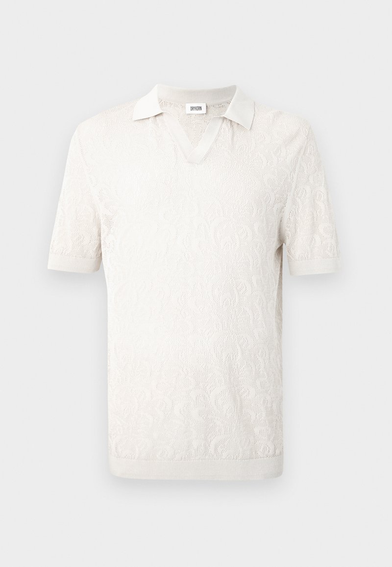 drykorn Poloshirt lichtbruin