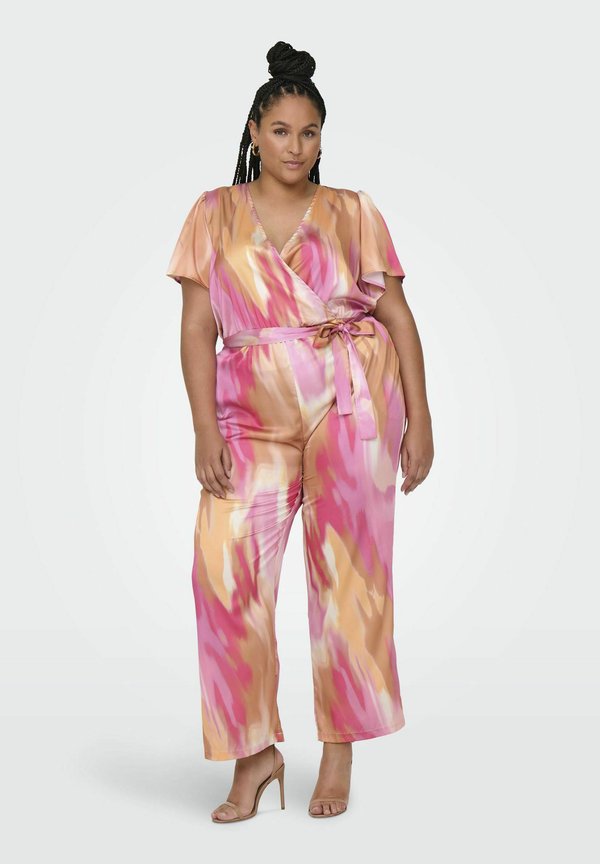 CARVELIANE   - Jumpsuit - roseate spoonbill