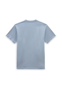 Vans LEFT CHEST LOGO TEE - Jednoduché tričko - dusty blue