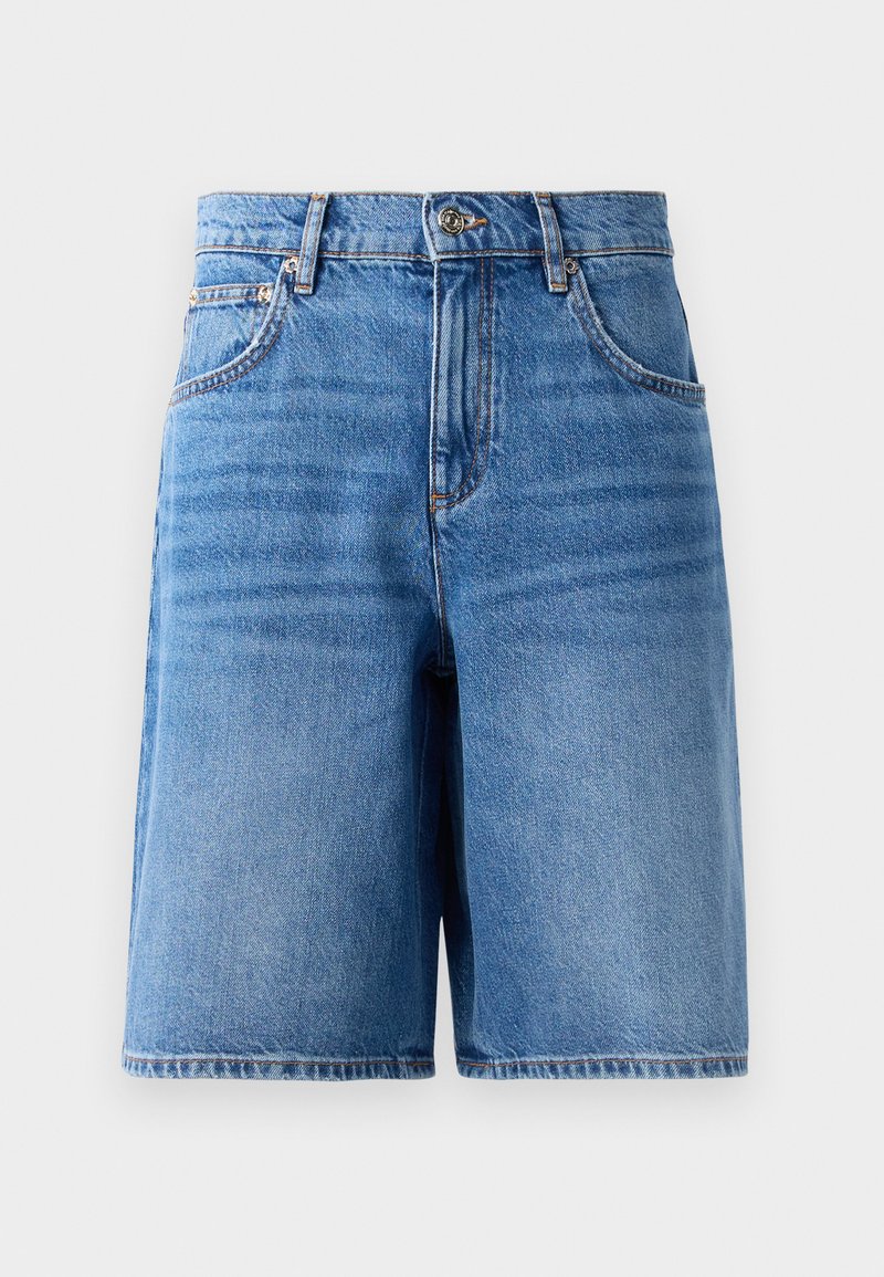Maje Jeansshort blauw