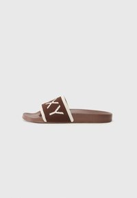 Sandales de bain - brown