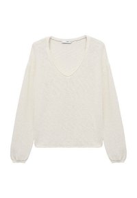 V-NECK - Trui - blanc