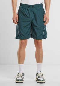 Urban Classics - PIPED PANEL  - Tracksuit bottoms - bottlegreen Thumbnail Image 1