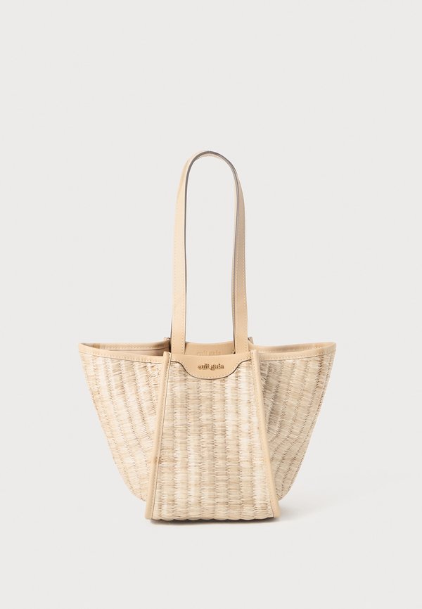 SMALL SADIE - Handbag - wheat