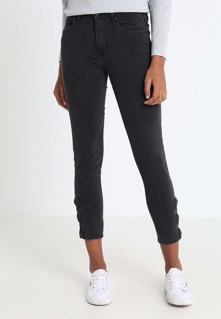 Levi's® Vaqueros pitillo - grey denim