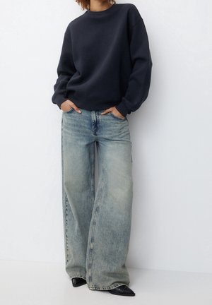 PULL&BEAR, Sweatshirt - dark blue