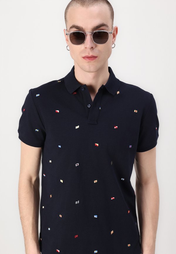 CRITTER  - Polo shirt - desert sky3