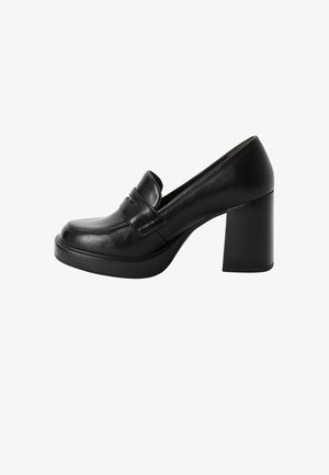 Tamaris, TROTTEUR - Plateaupumps - black