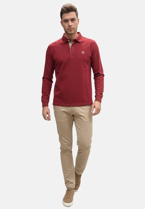 LA VESPITA LISO - Polo - rojo