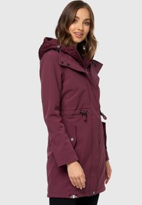 Marikoo - MOUNT PRESANELLA - Parka - dark red melange Miniatuurafbeelding 1