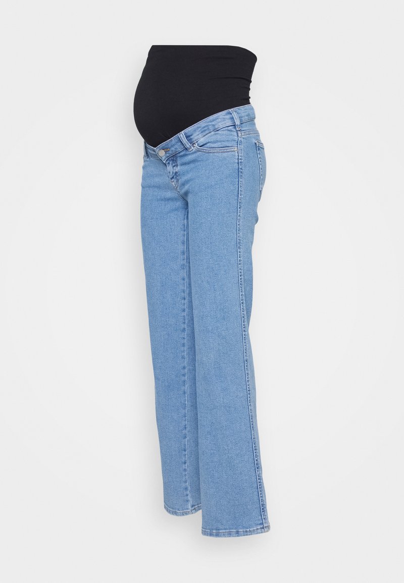 Dr.Denim Preggo Straight leg jeans blauw denim/bluedenim