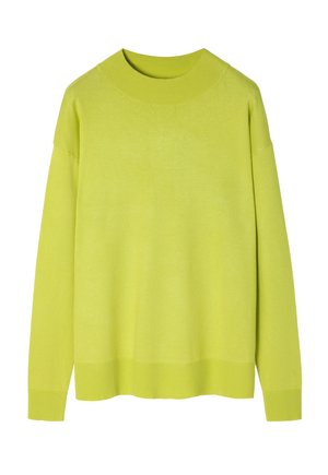 Strickpullover - light green