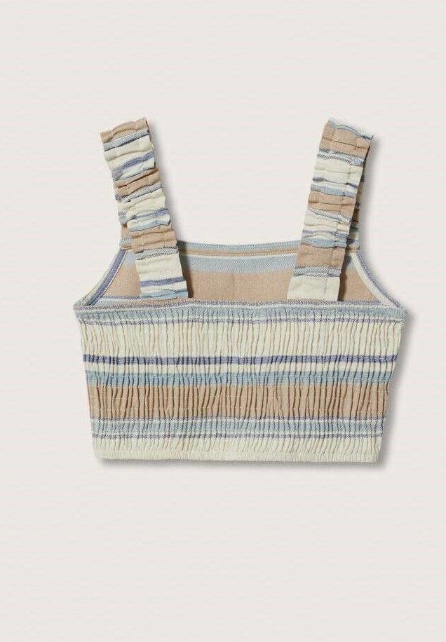 Kinder T-Shirts | Mango Kids BLAVA Top bleu/dunkelblau - AP81845 Kinder T-Shirts | Mango Kids BLAVA Top bleu/dunkelblau - AP81845