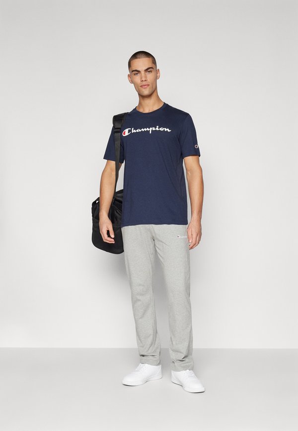 ICONS CREWNECK WITH LARGE LOGO - Print T-shirt - dunkelblau4