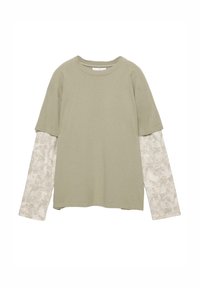 DOUBLE - Longsleeve - green