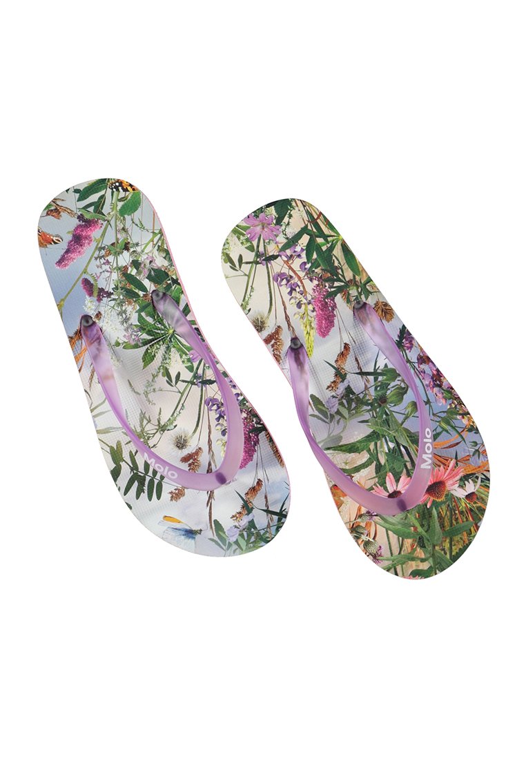 Molo Teenslippers meerkleurig Molo Teenslippers meerkleurig