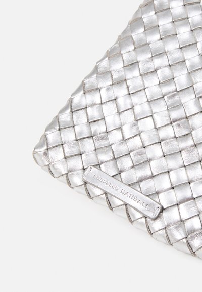 Loeffler Randall GRACE MINI CROSSBODY - Borsa a tracolla - silver