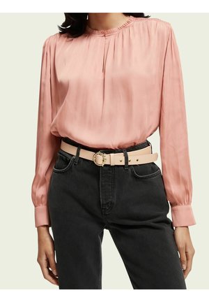 Scotch & Soda, T-shirt à manches longues - pink