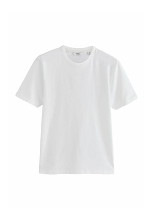 Next, REGULAR FIT - MOTIONFLEX MUSCLE FIT T-SHIRT . - Basic T-shirt - white