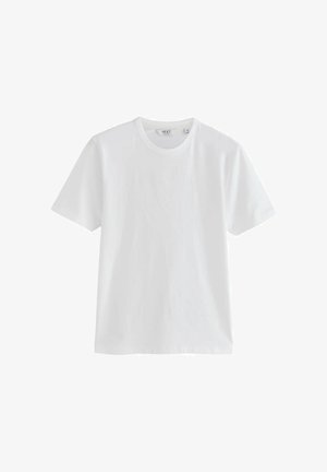 Next, REGULAR FIT - MOTIONFLEX MUSCLE FIT T-SHIRT . - Basic T-shirt - white