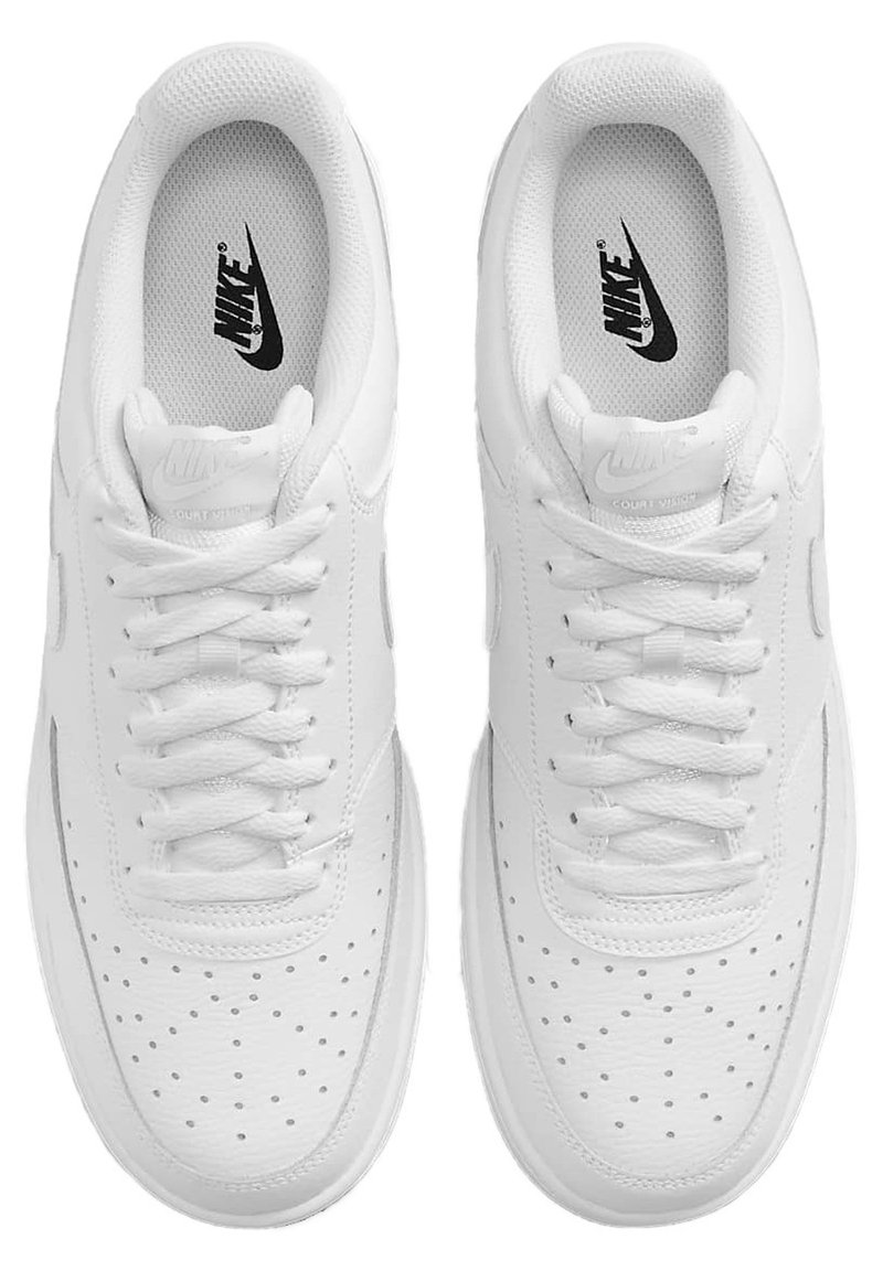 Suponer casete Soberano Nike Sportswear COURT VISION LOW NEXT NATURE - Zapatos con cordones -  white/blanco - Zalando.es