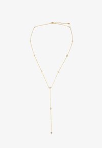 Selected, gold-coloured