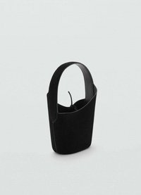 Mango Borsa a mano - black