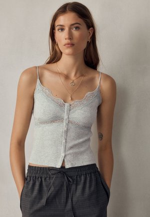 Next, Top - grey
