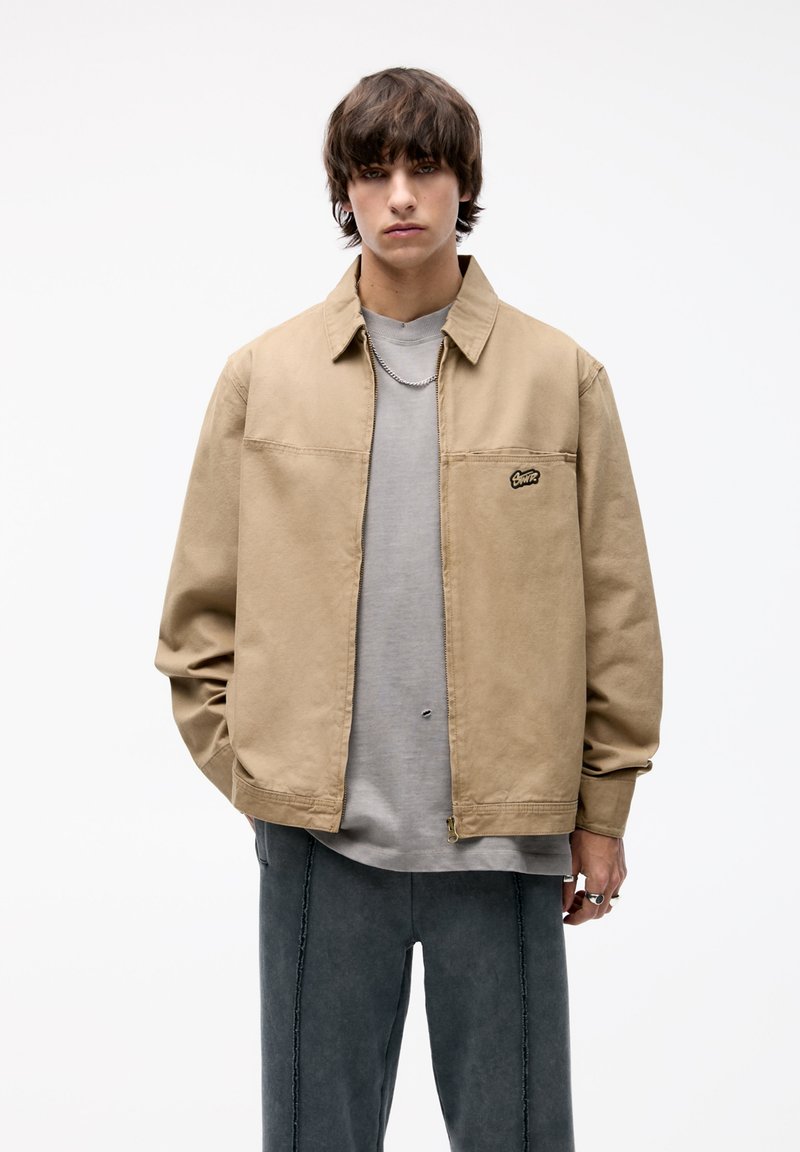 Basic Jeansjacke