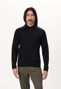 KARL LAGERFELD Polo shirt - black