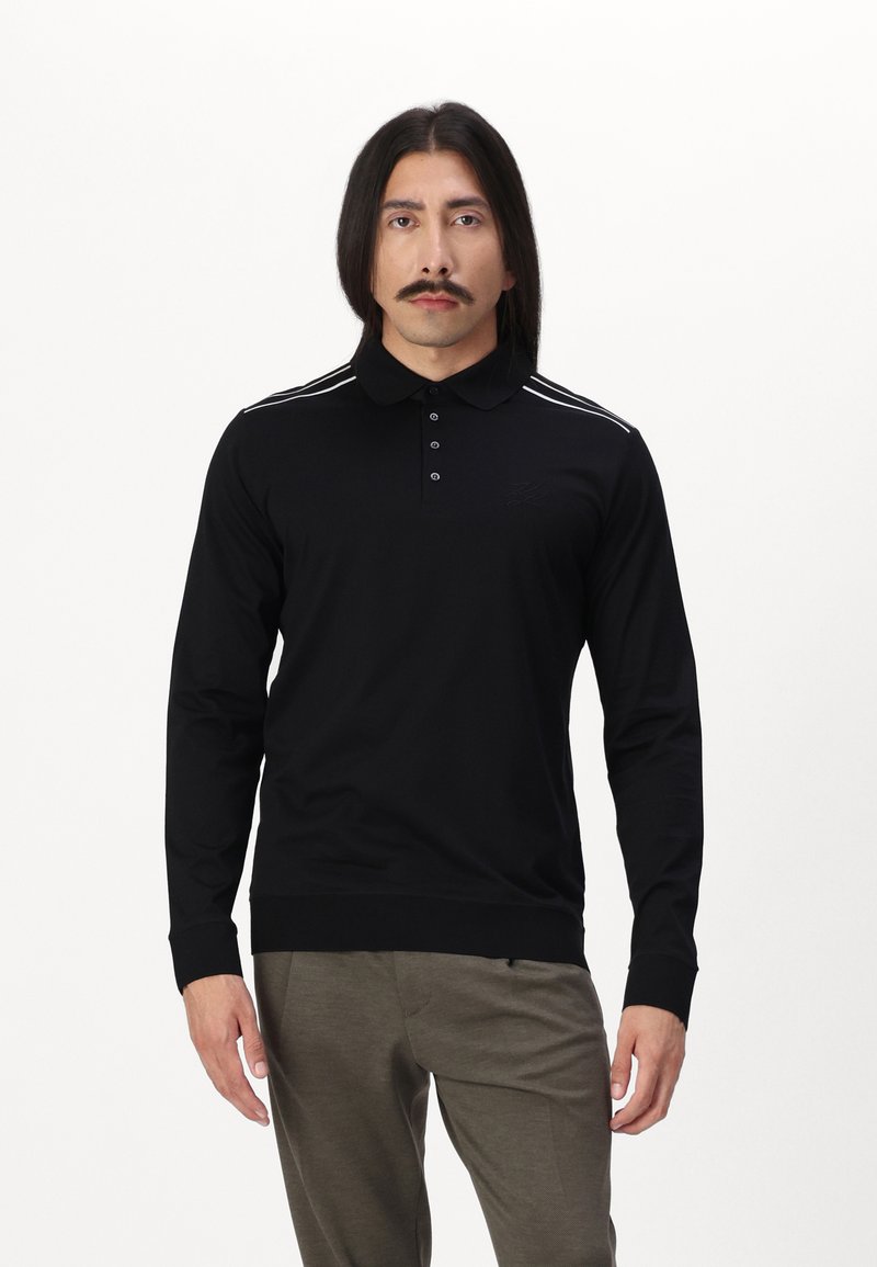 KARL LAGERFELD Polo shirt - black