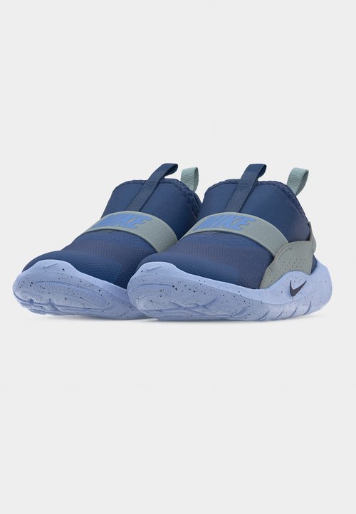 Nike FLEX RUNNER UNISEX - Road running shoes - mystic navy/midnight navy/light pumice/work blue/blue tint — photo 3