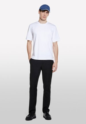 Sisley, REGULAR FIT - T-Shirt basic - white