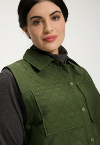 Ulla Popken Smanicato - olive green