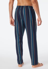 Schiesser MIX & RELAX - Pyjama bottoms - dunkelblau blau